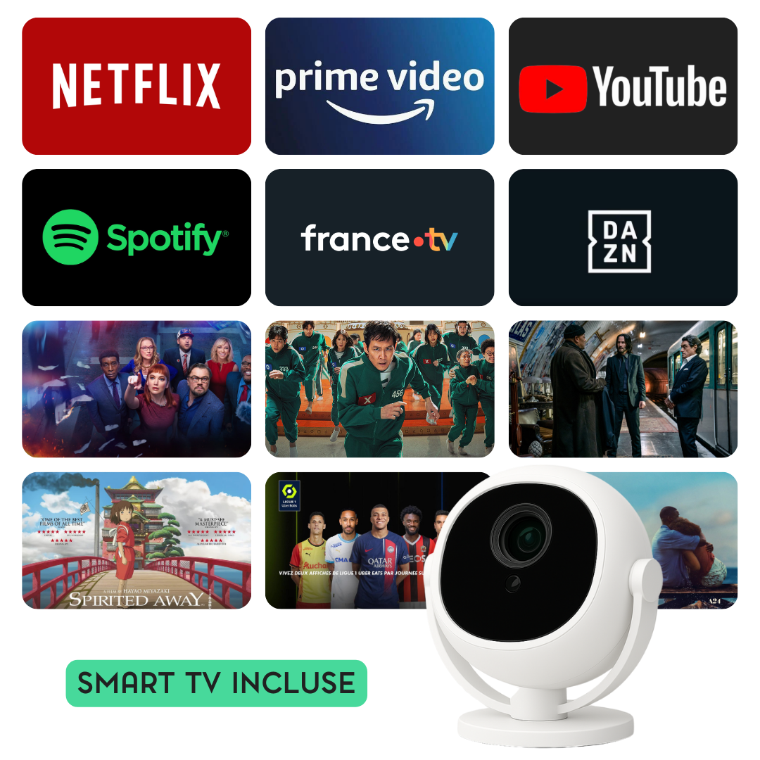 Spectra - SmartProjector