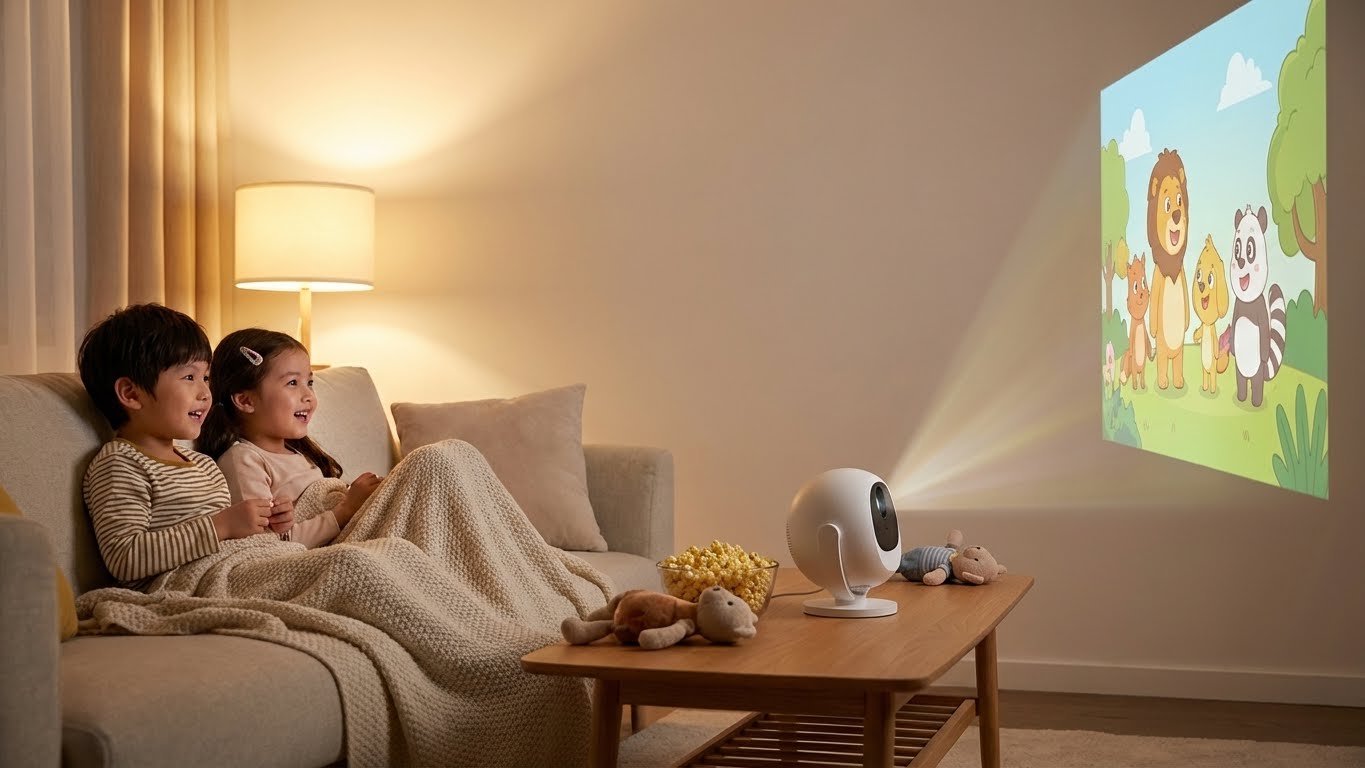 Quel projecteur enfant choisir pour regarder des dessins animés ?